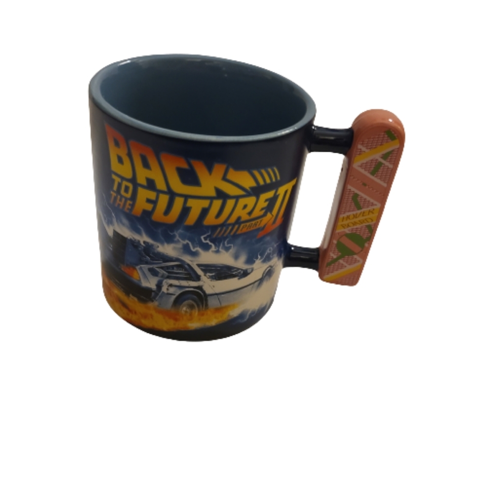 *Universal City Studios Back to the Future II Large Coffee Mug